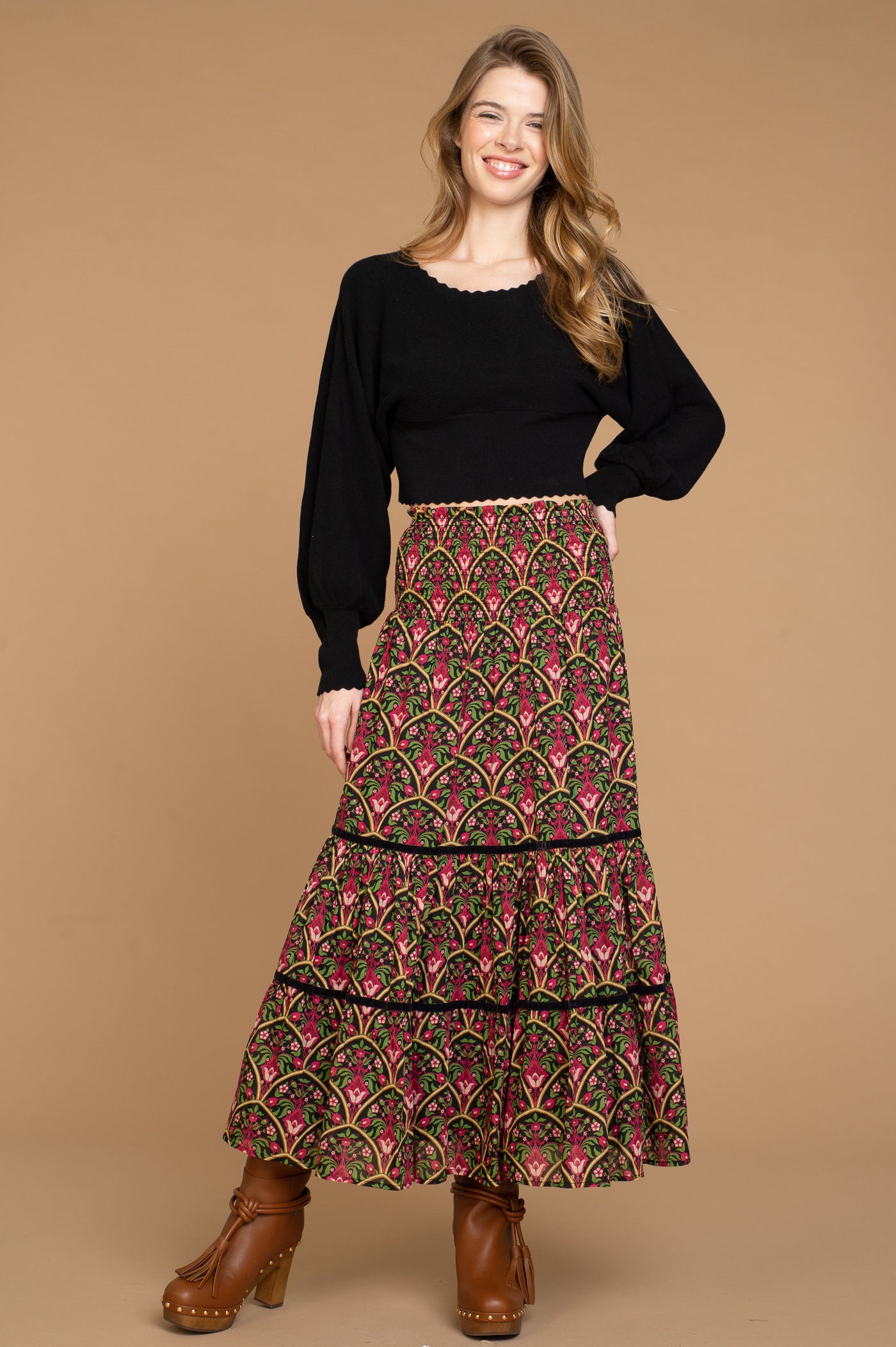 Izzy Skirt Dress in Moroccan Multi