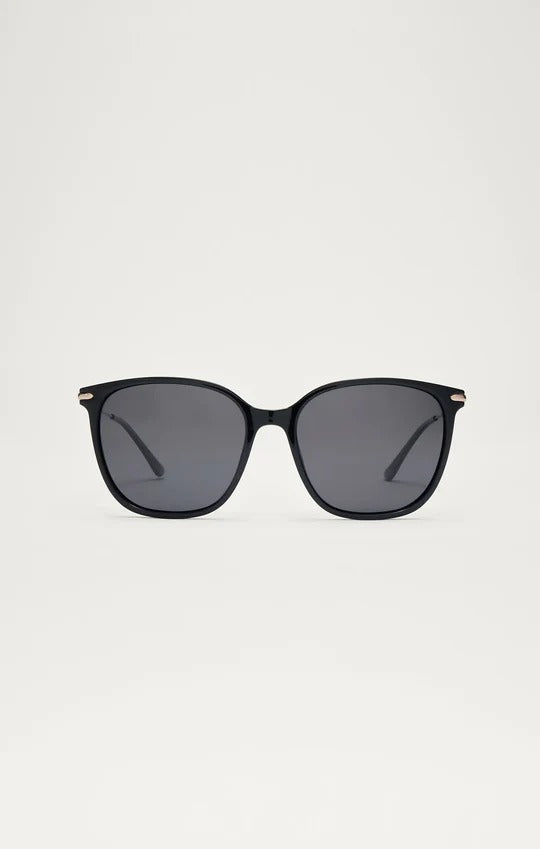 Panache Sunglasses in Polished Black Grey