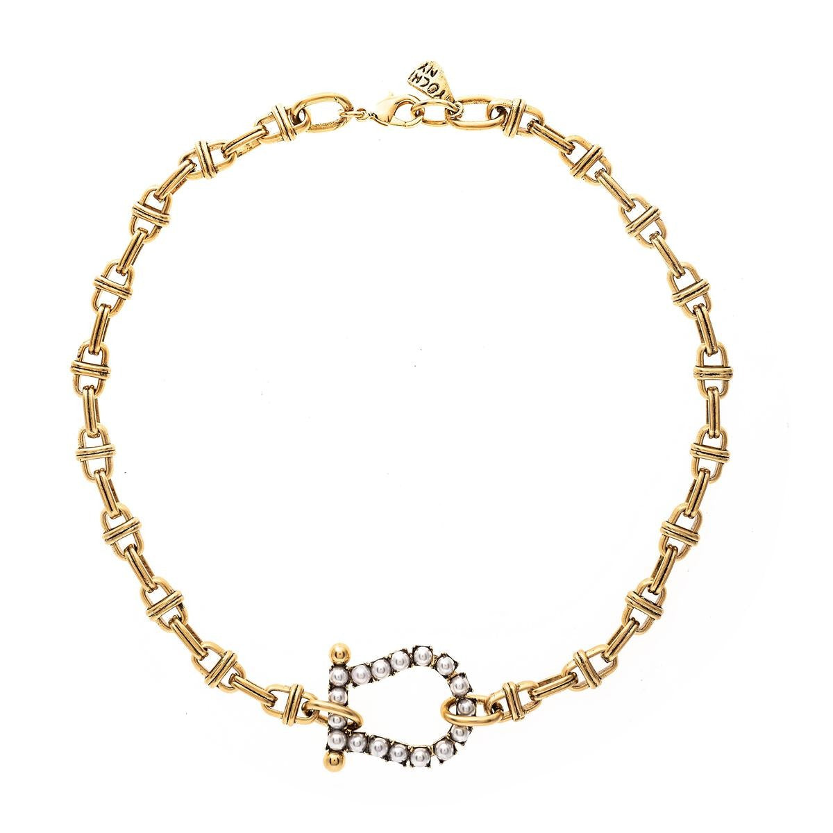 Abbey Necklace in Gold
