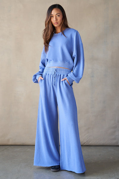 Callie Lounge Pants in Blue