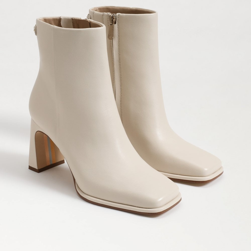 Irie Square Toe Ankle Bootie in Modern Ivory