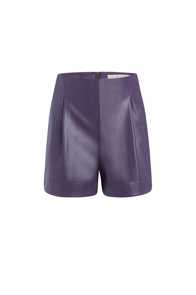 Fay Shorts in Plum
