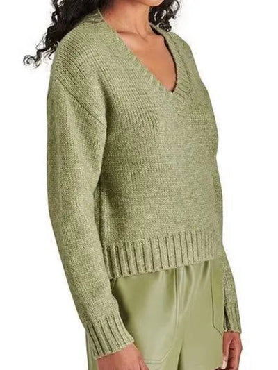 Houston Sweater in Olive