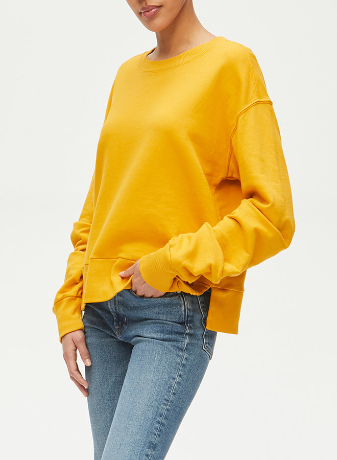 Jackie Sweatshirt in Amber