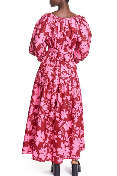 Kenya Dress in Dahlia