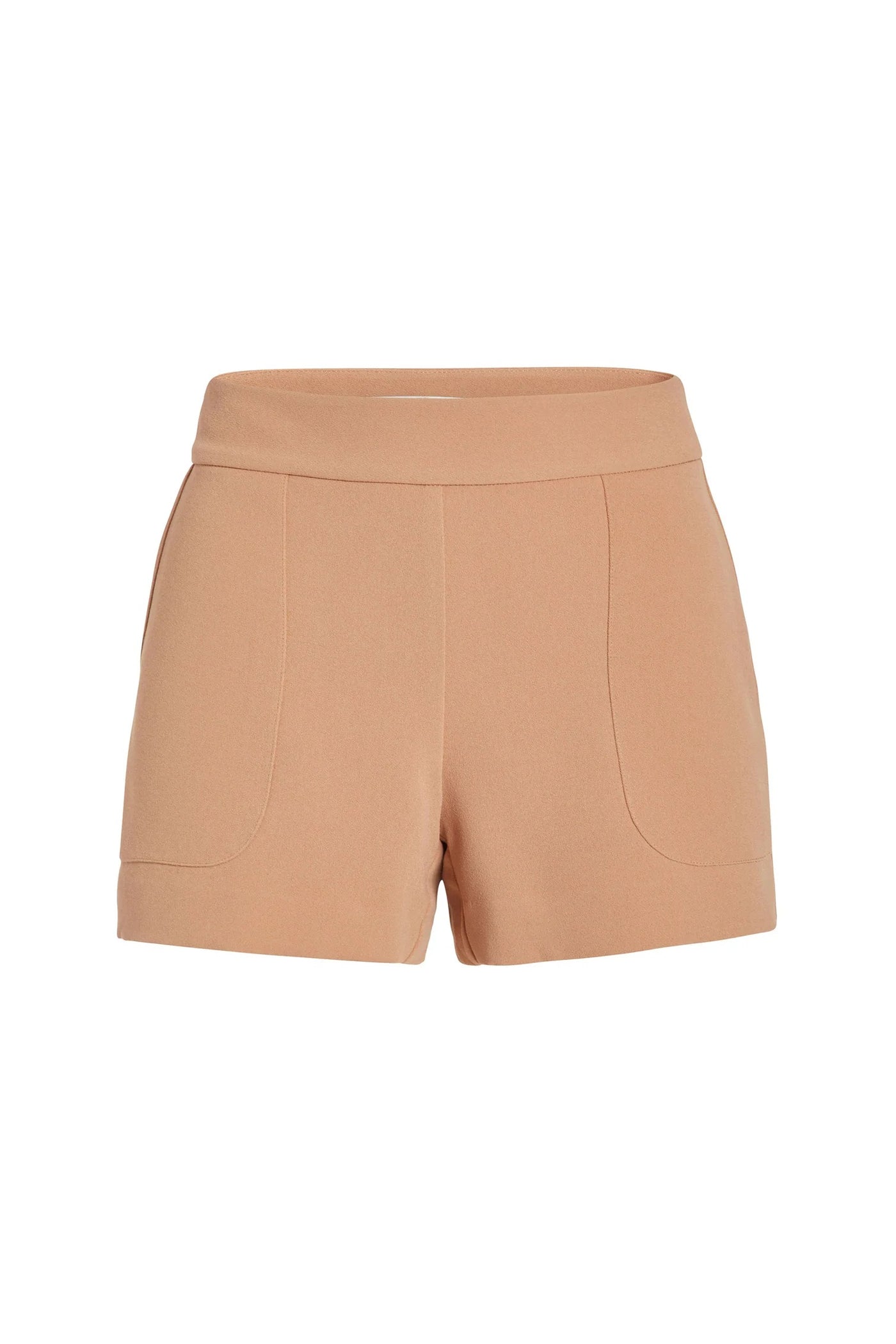 Mia Shorts in Toffee