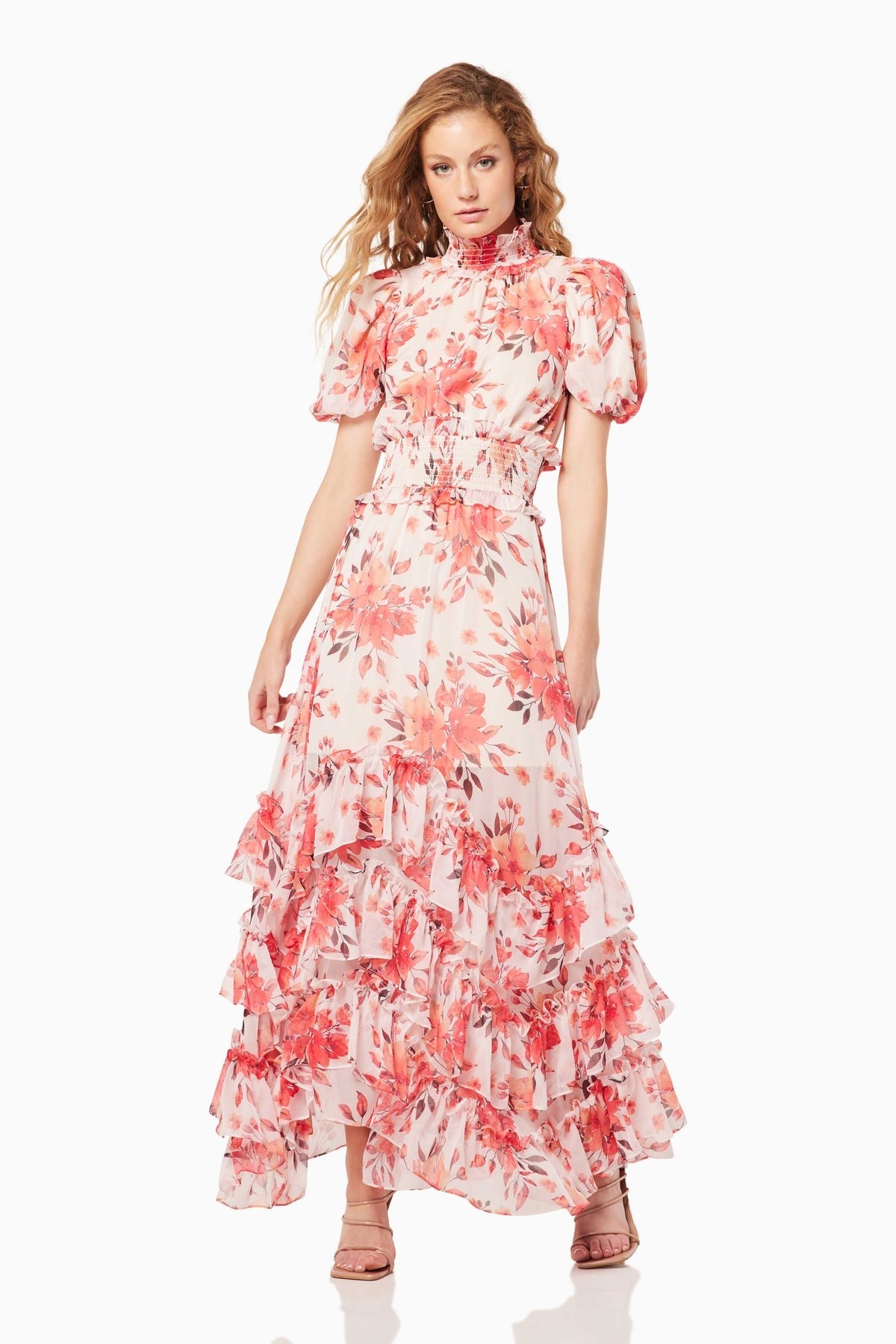 Heiress Maxi Dress in Multi