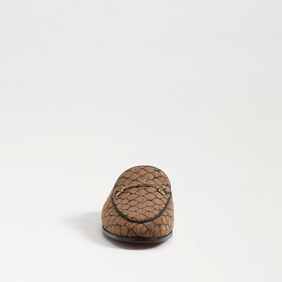 Linnie Bit Mule in Brown Multi