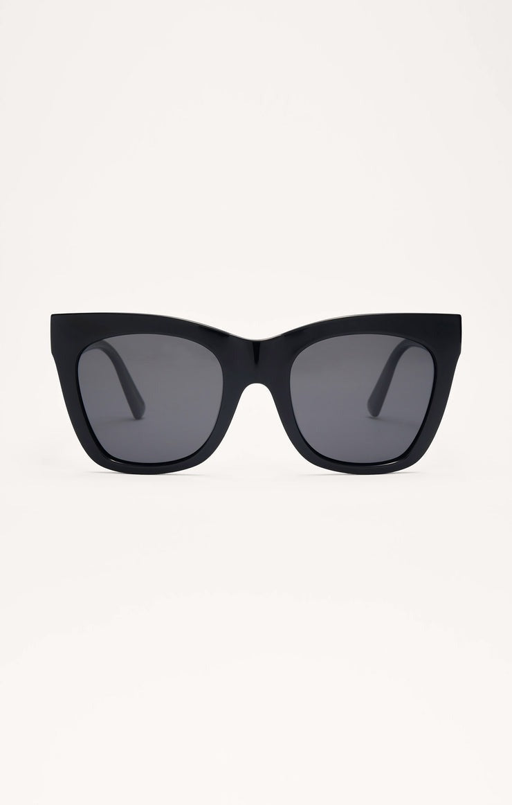 Everyday Sunglasses in Polished Black Grey