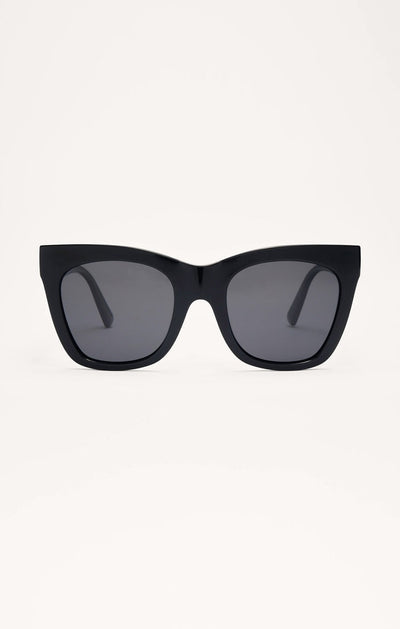 Everyday Sunglasses in Polished Black Grey