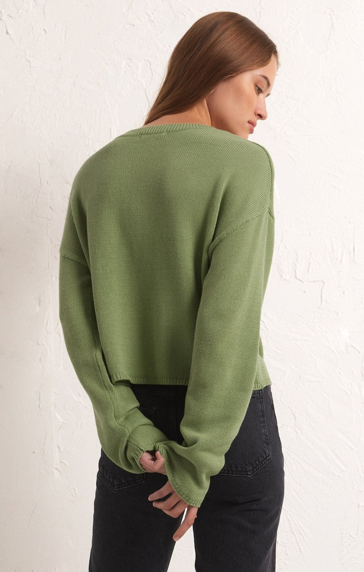 Cooper Lucky Sweater in Matcha