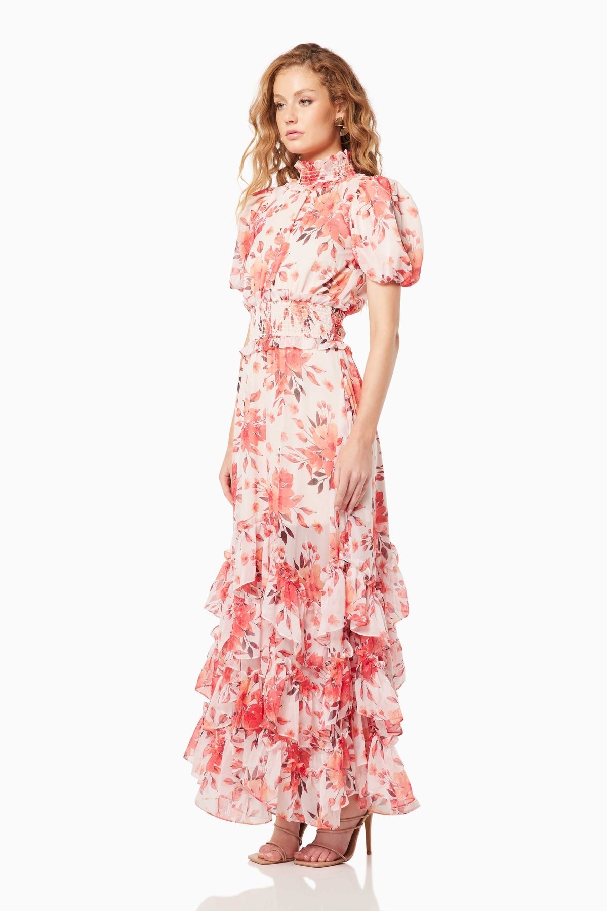 Heiress Maxi Dress in Multi