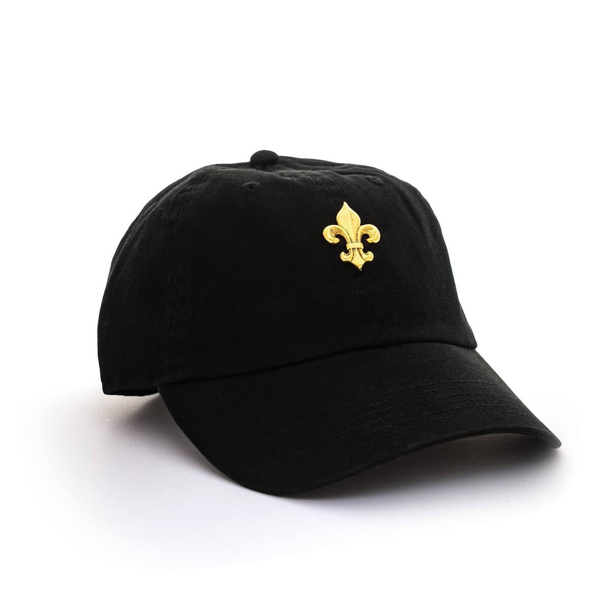 Saints Hat in Black
