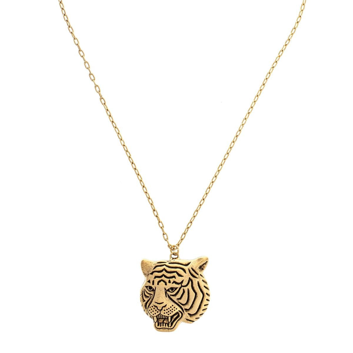 Tora Necklace in Gold