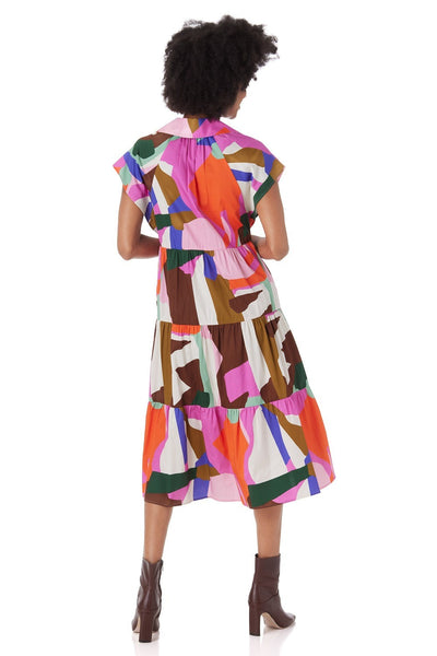 Watson Dress in Shape Shifter