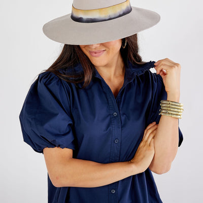Smith Dress in Navy
