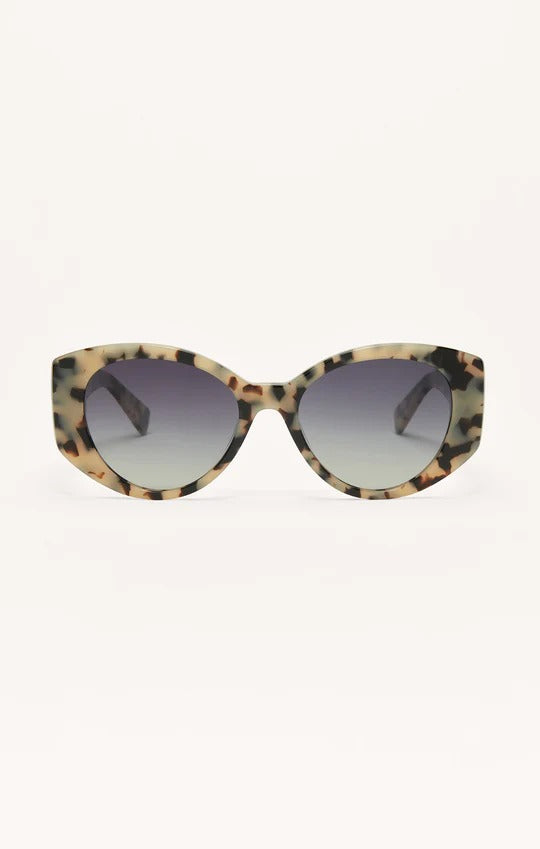 Daydream Sunglasses in Brown Tortoise Gradient