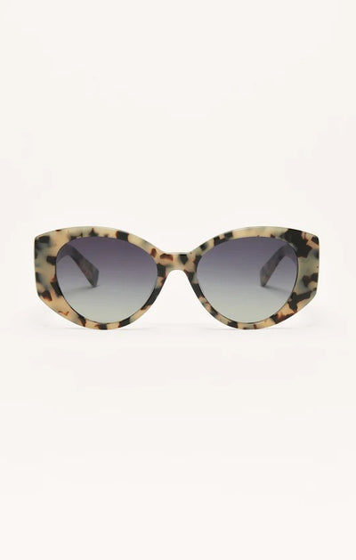 Daydream Sunglasses in Brown Tortoise Gradient