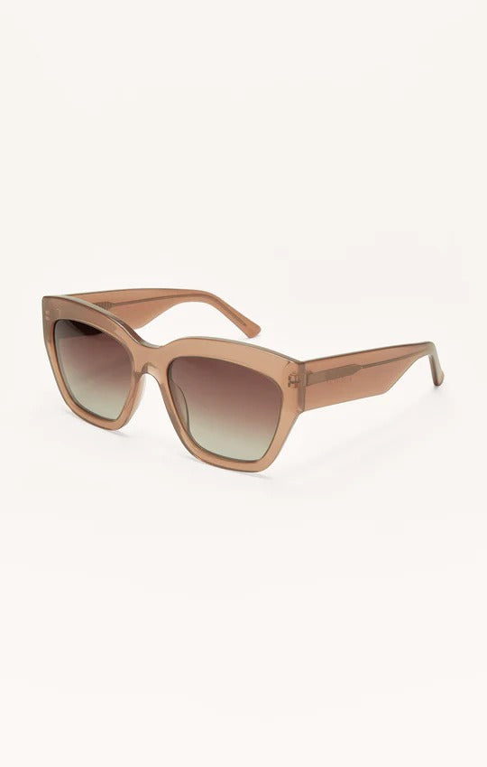 Iconic Sunglasses in Taupe Gradient