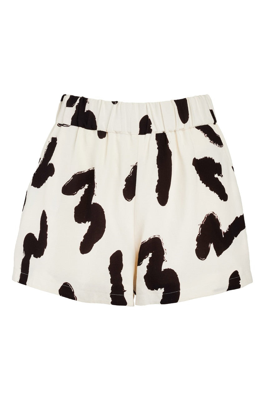 Cailan Shorts in Squiggle