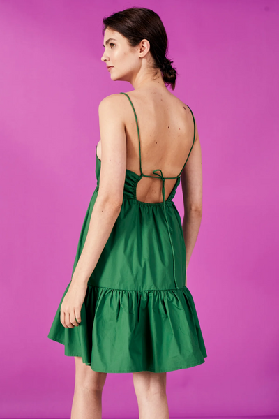 Larrow Dress in Green