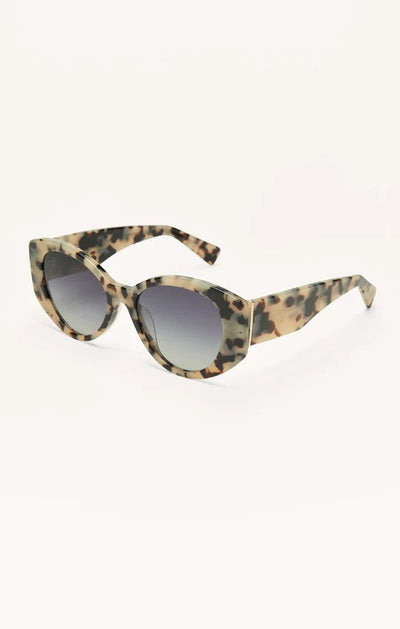 Daydream Sunglasses in Brown Tortoise Gradient