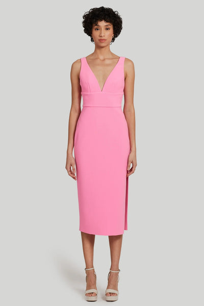 Nelly Dress in Shocking Pink
