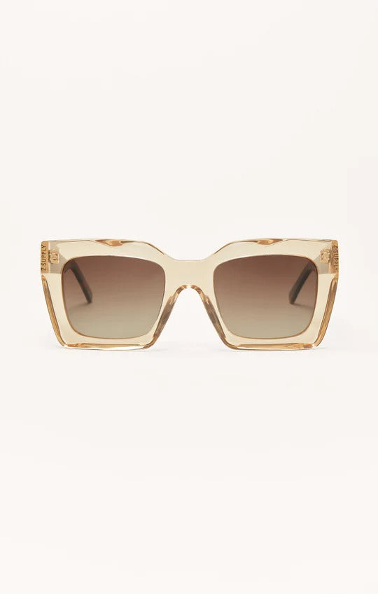 Early Riser Sunglasses in Champagne Gradient