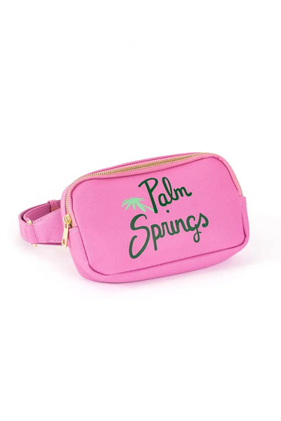 Palm Springs Fanny in Guava Pink