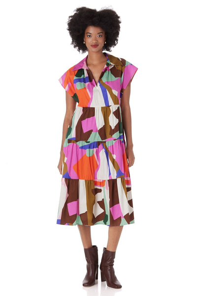 Watson Dress in Shape Shifter