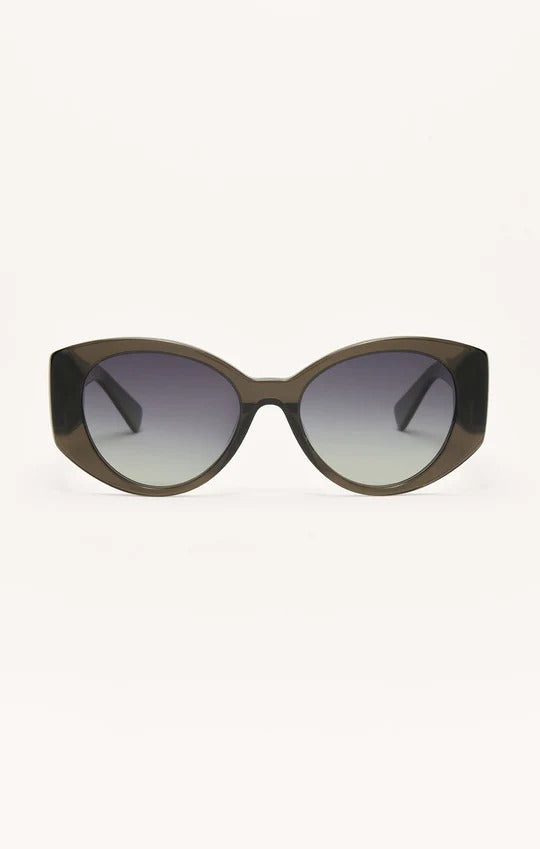 Daydream Sunglasses in Smoke Gradient