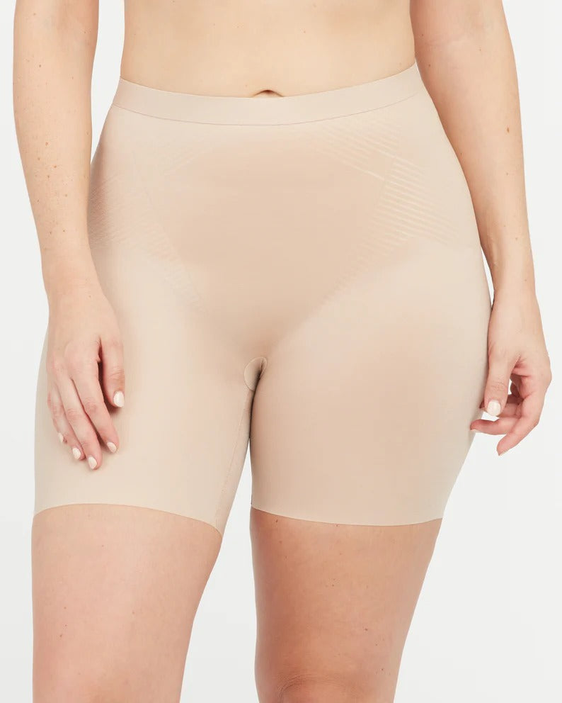 Thinstincts 2.0 Girl Short in Champagne Beige