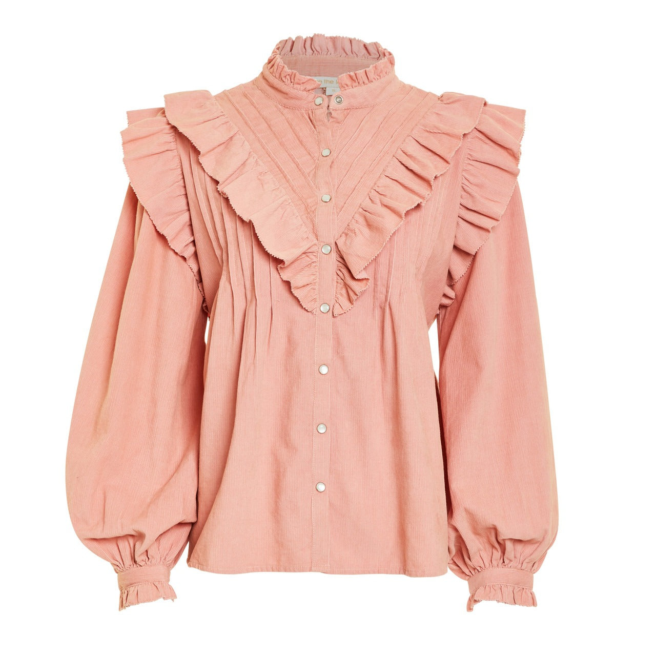Arlo Top in Dusty Pink