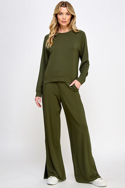 Betty Pants in Olive
