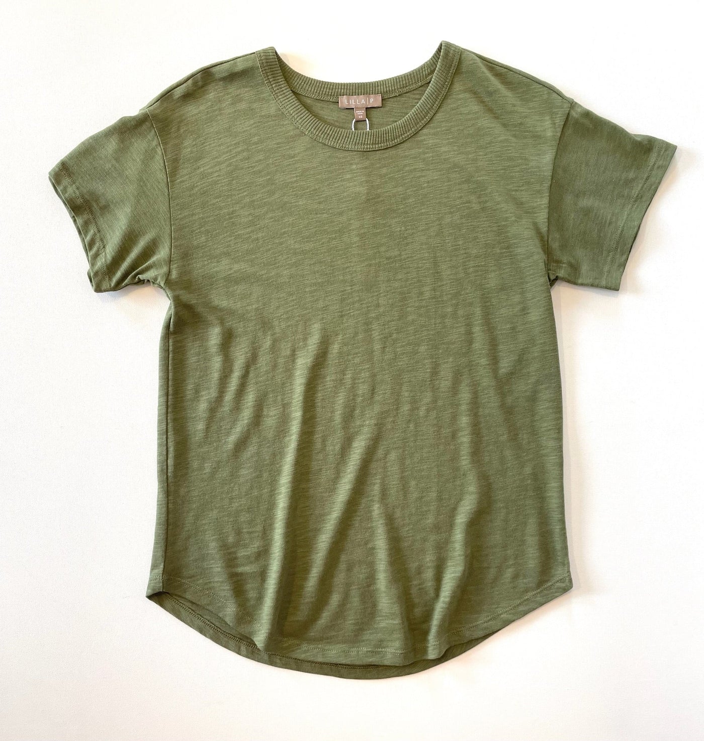 Easy Short Sleeve Tee in Olive